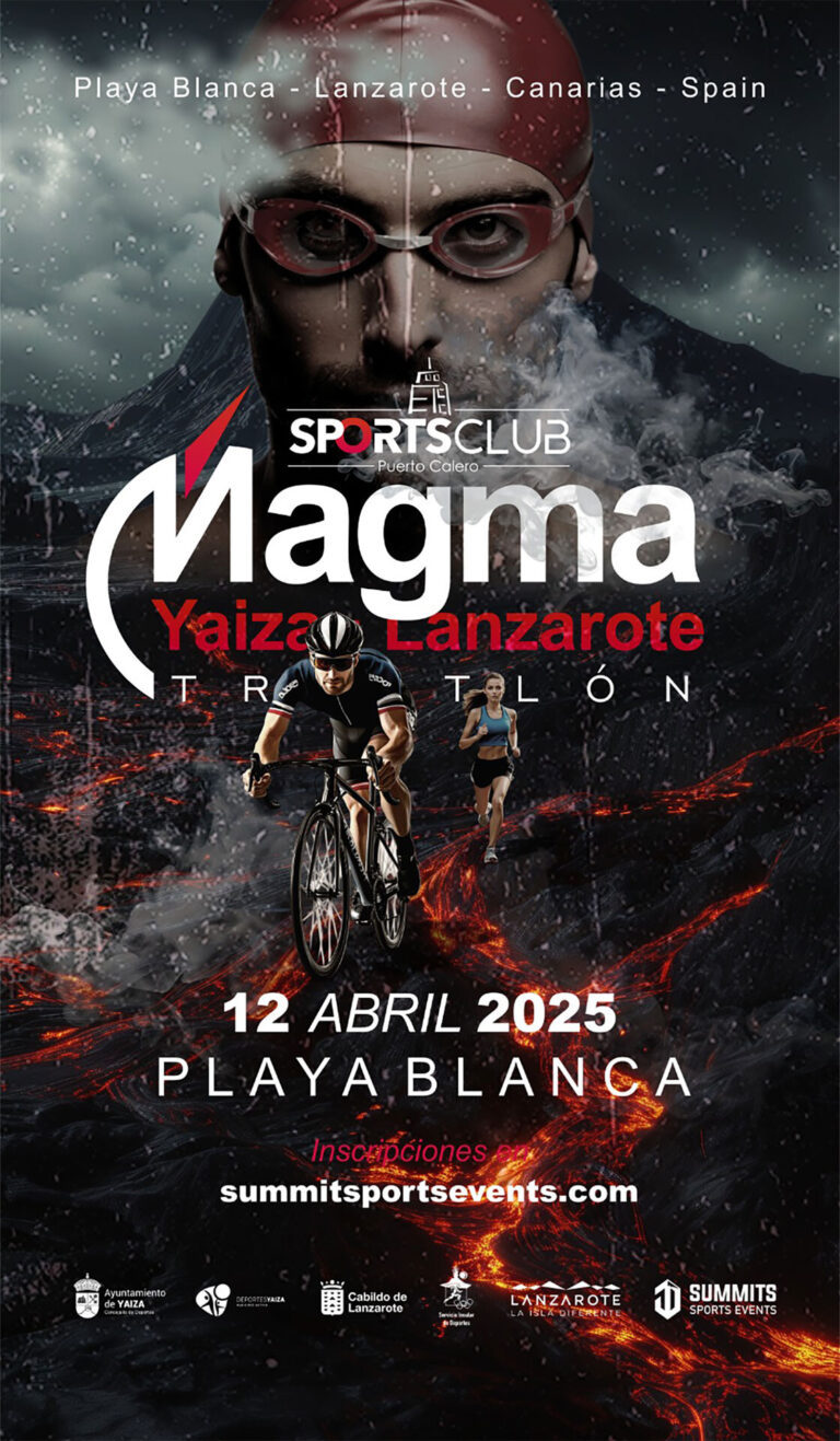 Triatlón Magma Sport Club Puerto Calero