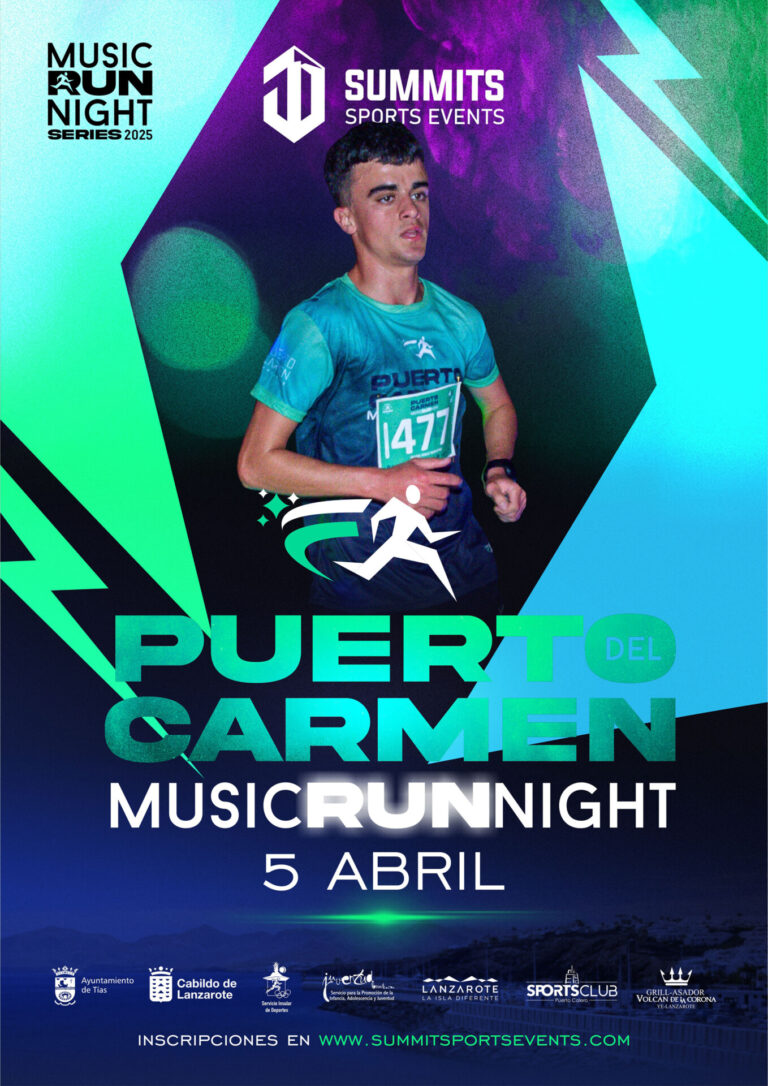 Puerto del Carmen Music Night Run 2025